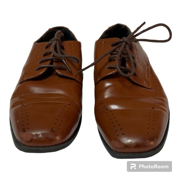 Stacy Adams Dress Shoes for boys size 2M - Picture 6 of 9